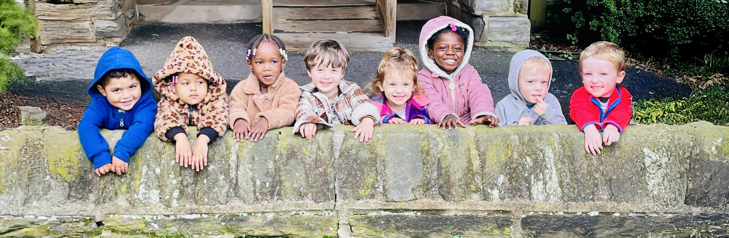 photo of children